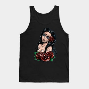 Dia de los Muertos Tank Top